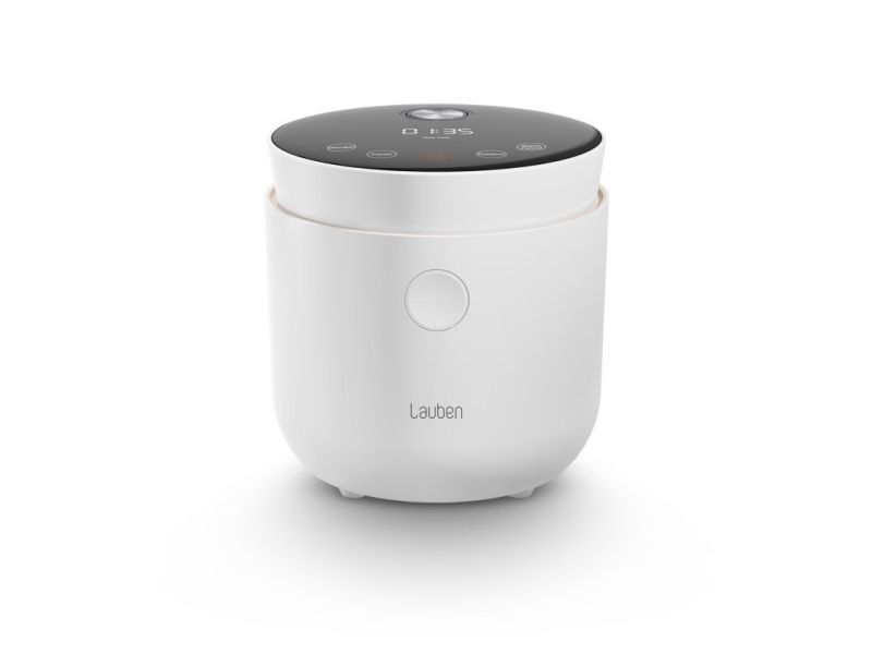 Lauben LBNRCD1500WT ryžių virimo aparatas 1,5 L 500 W Balta