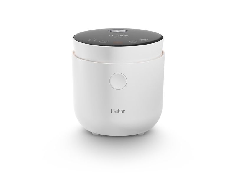Lauben LBNRCD1500WT ryžių virimo aparatas 1,5 L 500 W Balta