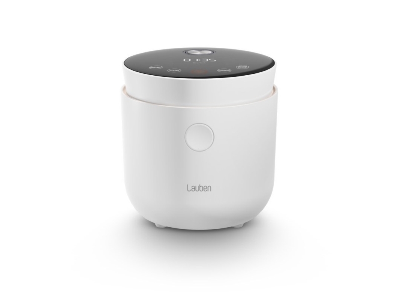Lauben LBNRCD1500WT ryžių virimo aparatas 1,5 L 500 W Balta