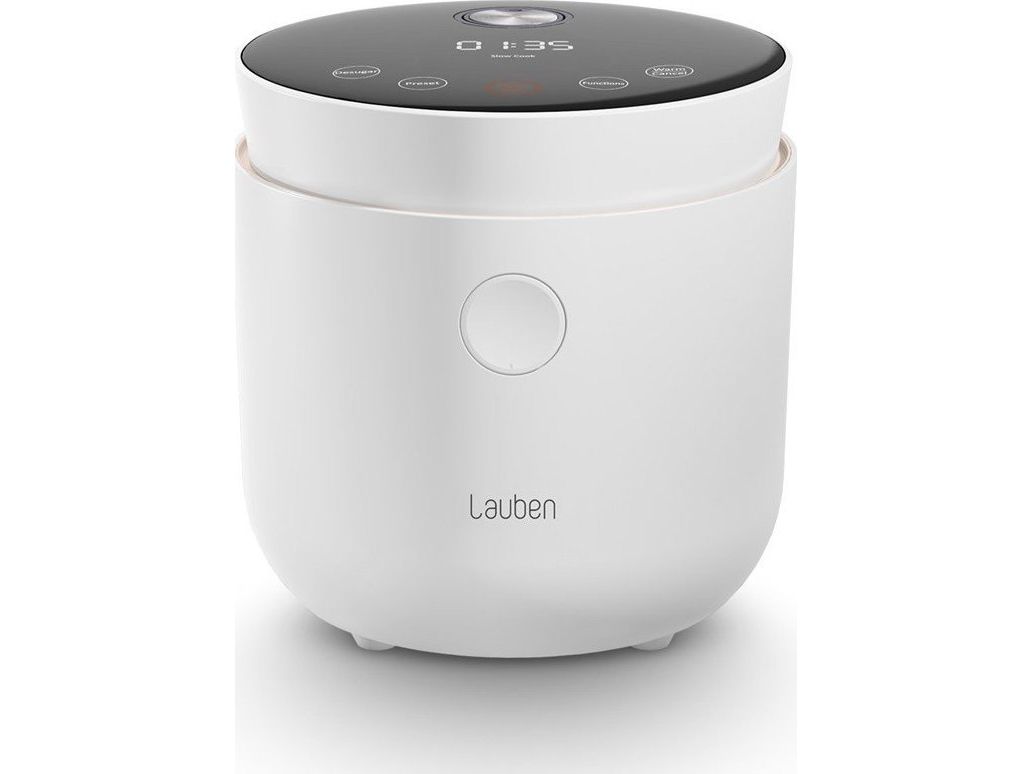 Lauben LBNRCD1500WT ryžių virimo aparatas 1,5 L 500 W Balta