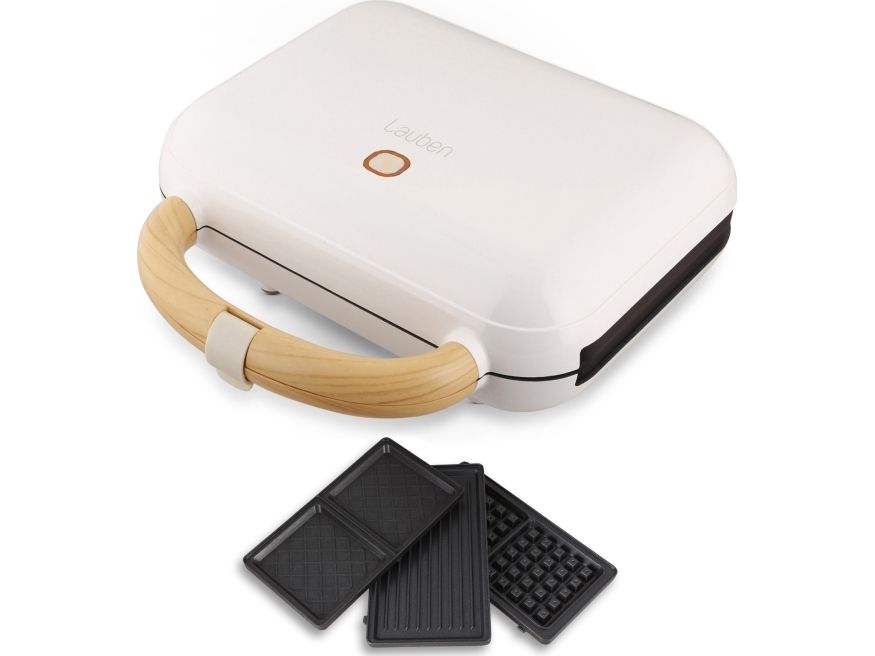 Lauben Lauben Sandwich Maker 3in1 900WW