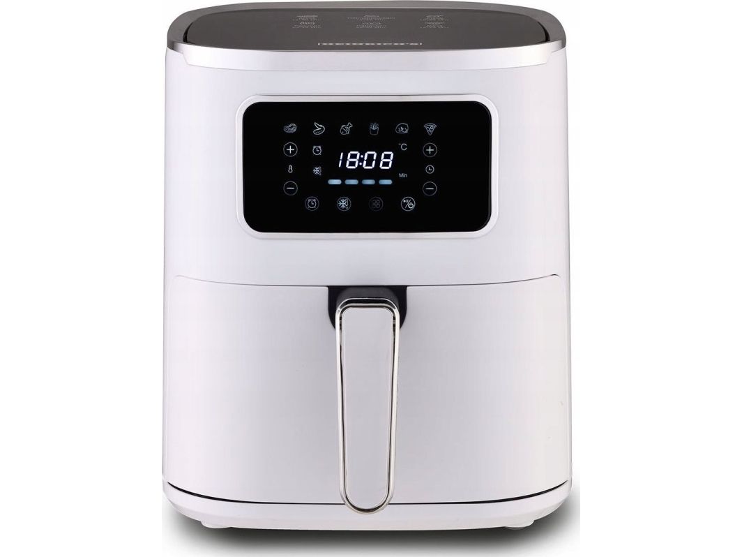 Heinrich's HFR 8216 karšto oro gruzdintuvė 5,0 l 1450 W Baltas billede 1
