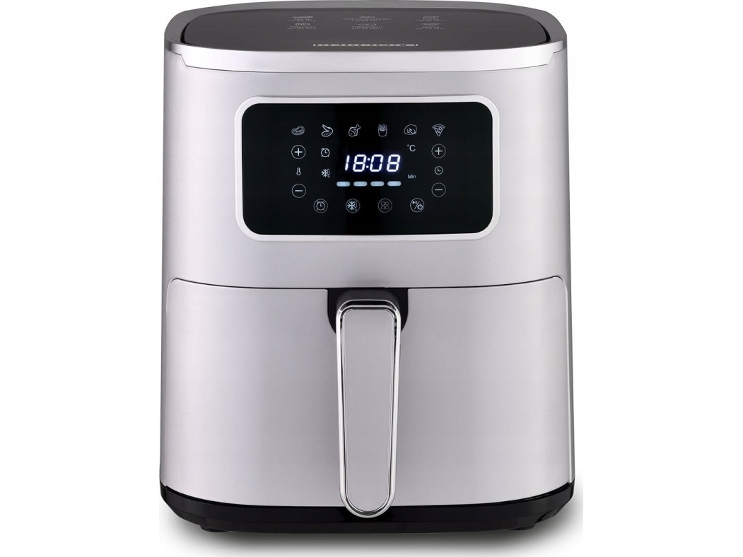 Karšto Oro Gruzdintuvė - Heinrich's HFR 8216 5L 1450W Sidabrinė
