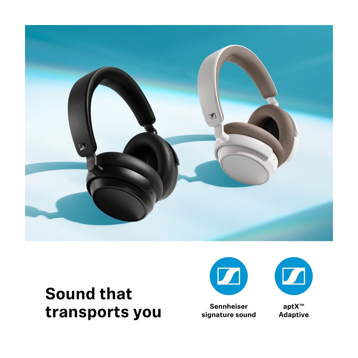 Sennheiser ACCENTUM Plus - hovedtelefoner med mikrofon billede 3