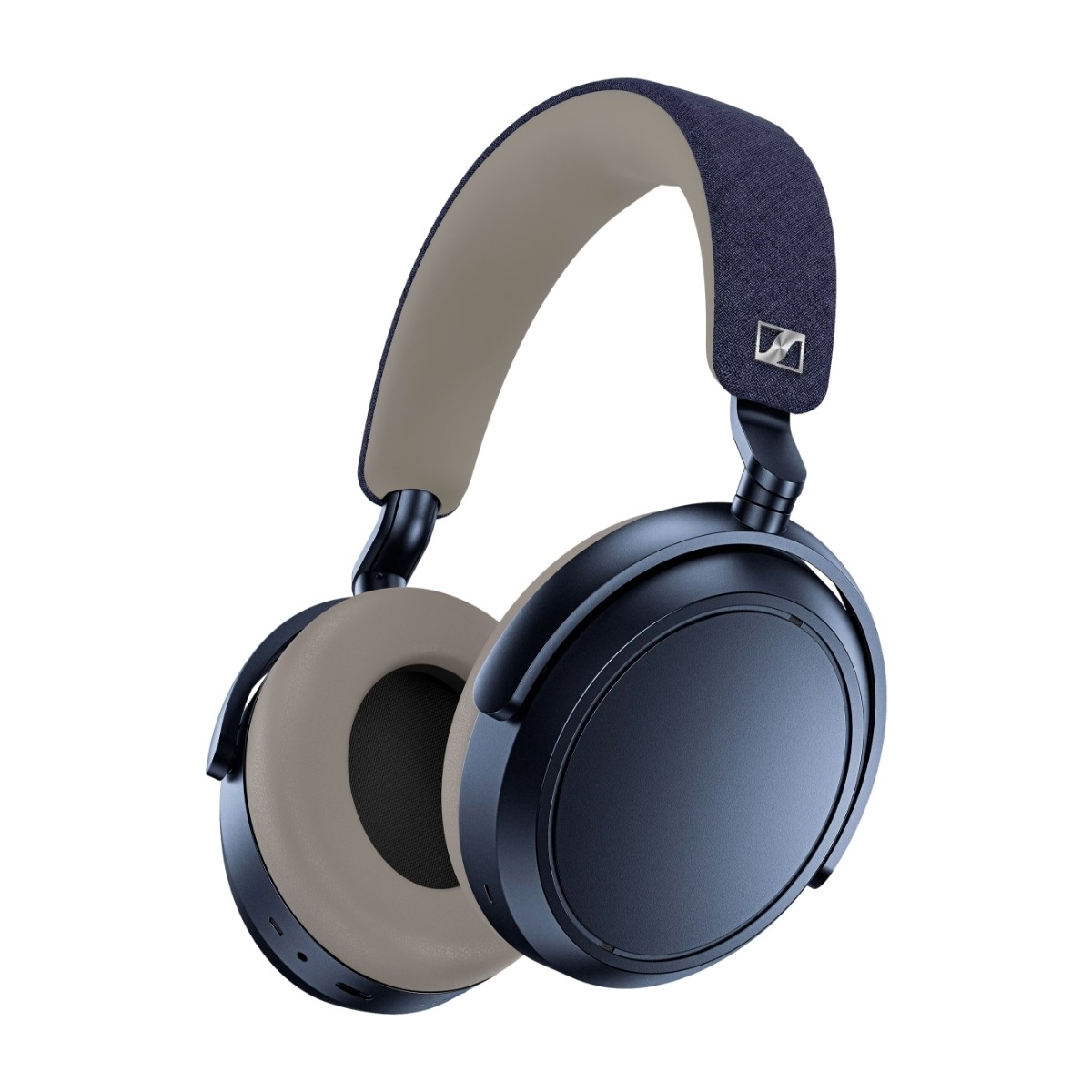 Sennheiser Momentum 4 Wireless støjreducerende hovedtelefoner, denim billede 1