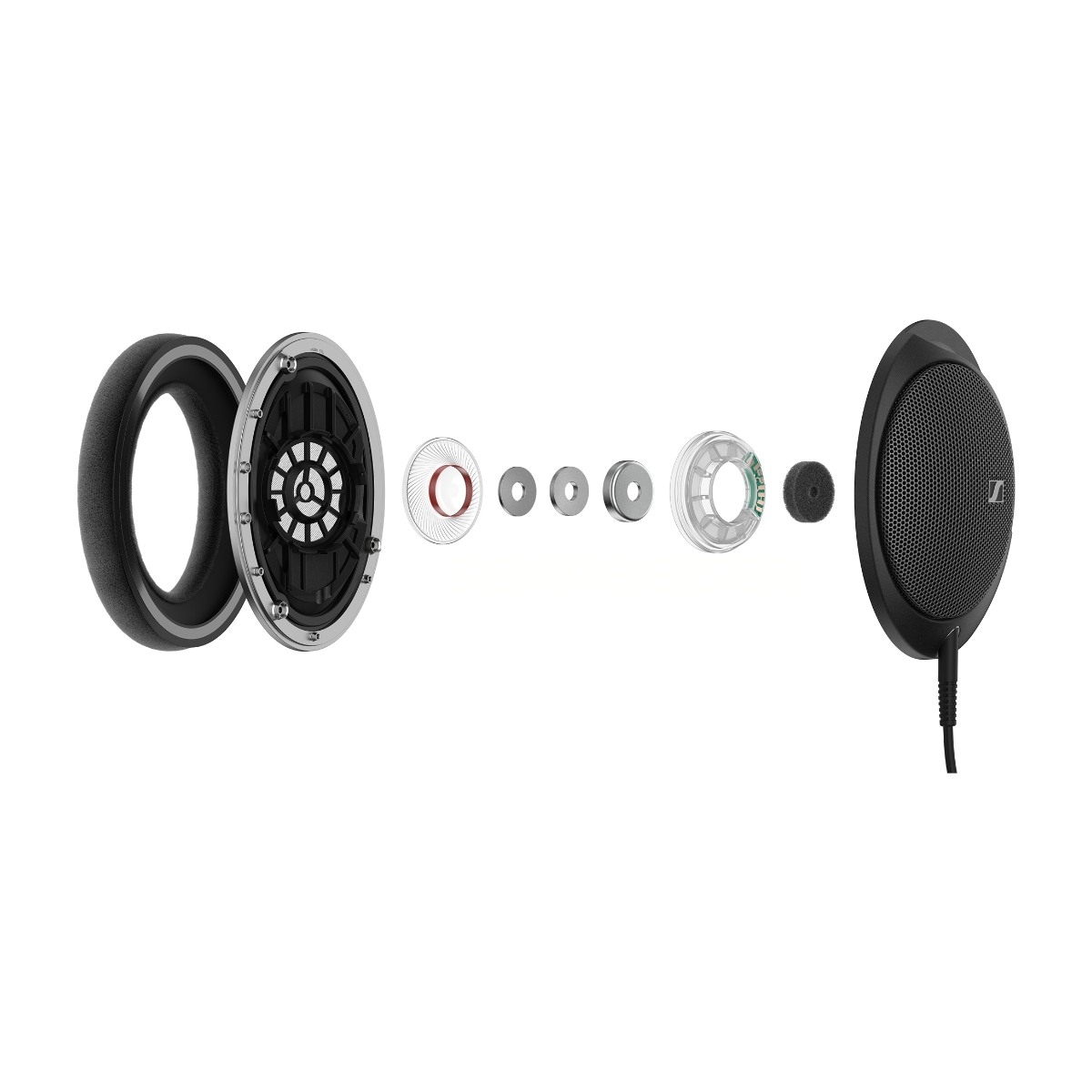 Sennheiser HD 550 åbne hovedtelefoner billede 4