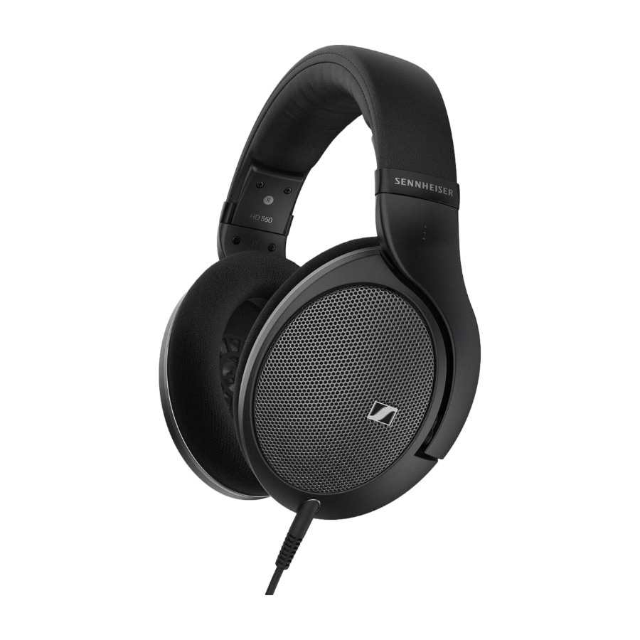 Sennheiser HD 550 åbne hovedtelefoner billede 1