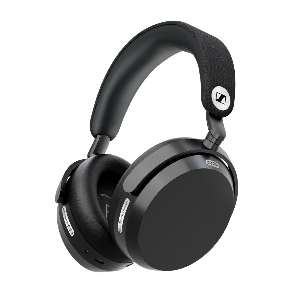 Sennheiser MOMENTUM 5 trådløse ANC-hovedtelefoner, sort billede 1