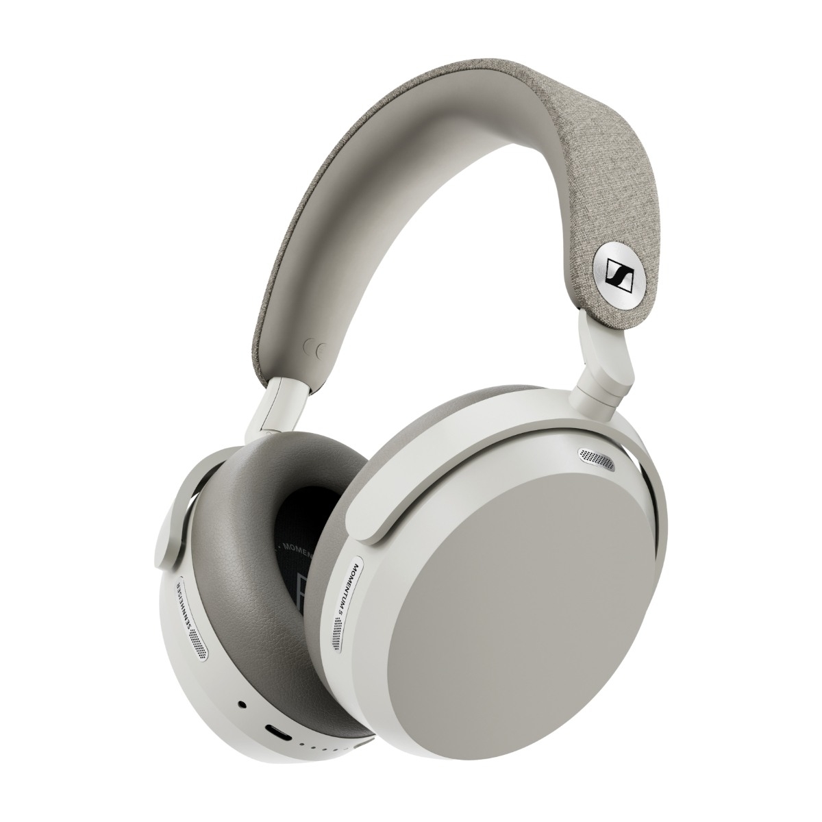 Sennheiser MOMENTUM 5 trådløse ANC-hovedtelefoner, hvid billede 1