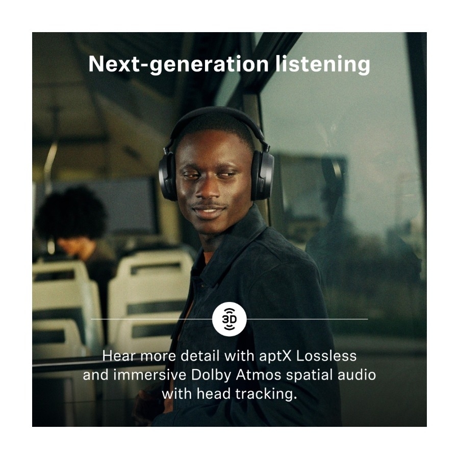 Sennheiser MOMENTUM 5 trådløse ANC-hovedtelefoner, hvid billede 3