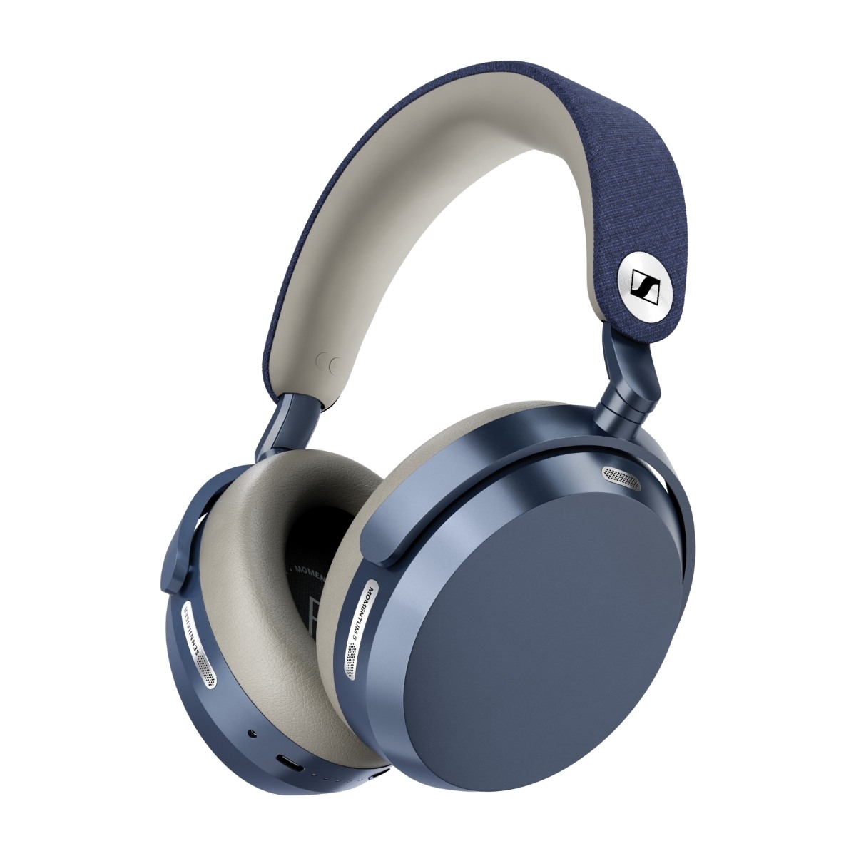 Sennheiser MOMENTUM 5 trådløse ANC-hovedtelefoner, denim billede 1