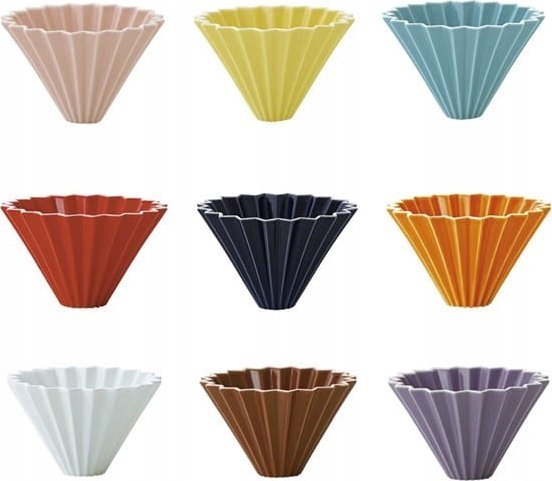 Origami M dripper – Raudona