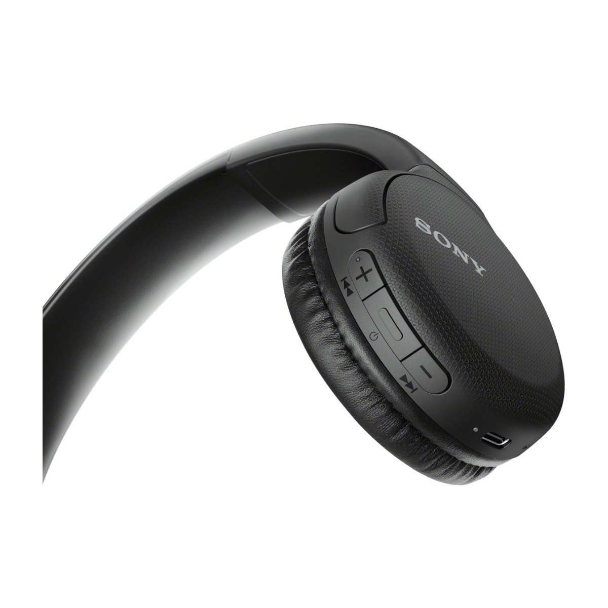 Sony WH-CH510 On-Ear BT-hovedtelefoner, sort billede 4