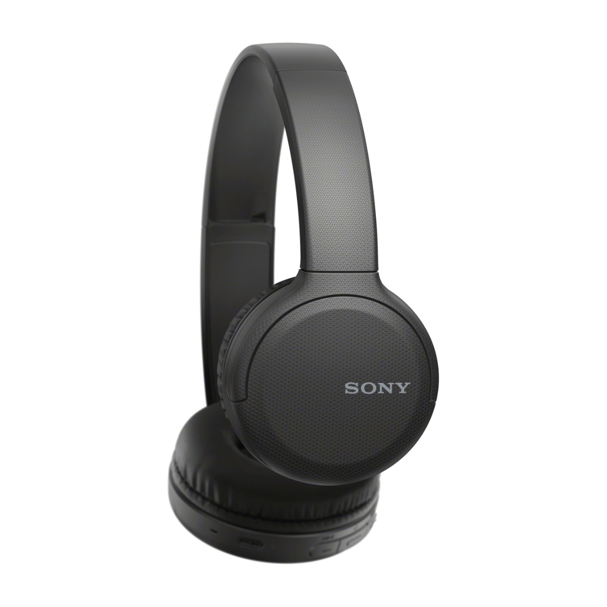 Sony WH-CH510 On-Ear BT-hovedtelefoner, sort billede 2