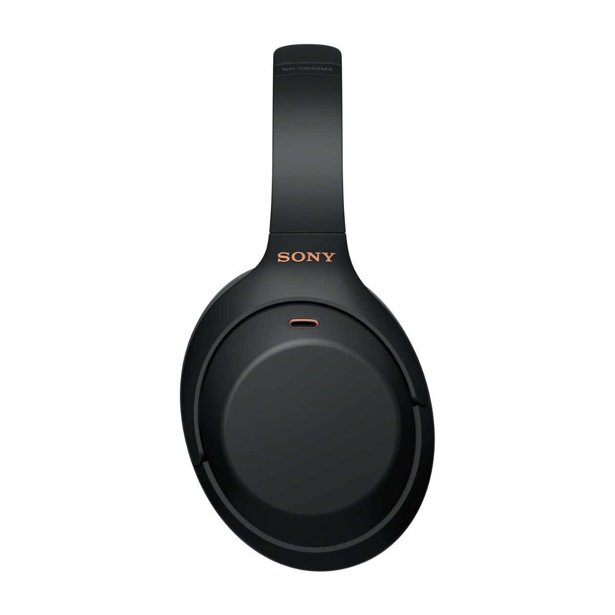 Sony WH-1000XM4 trådløse Støjdæmpende hovedtelefoner, sort billede 4