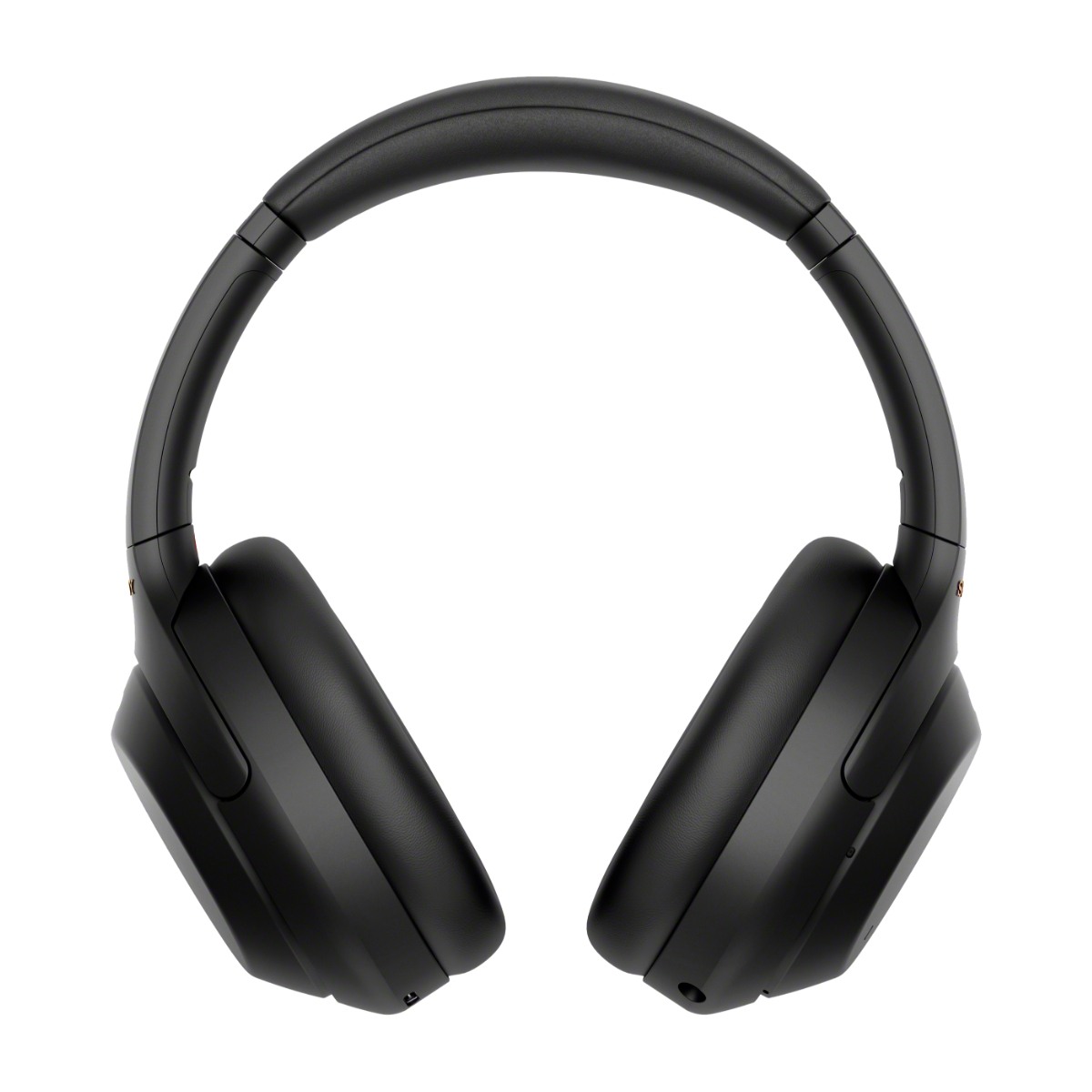 Sony WH-1000XM4 trådløse Støjdæmpende hovedtelefoner, sort billede 1