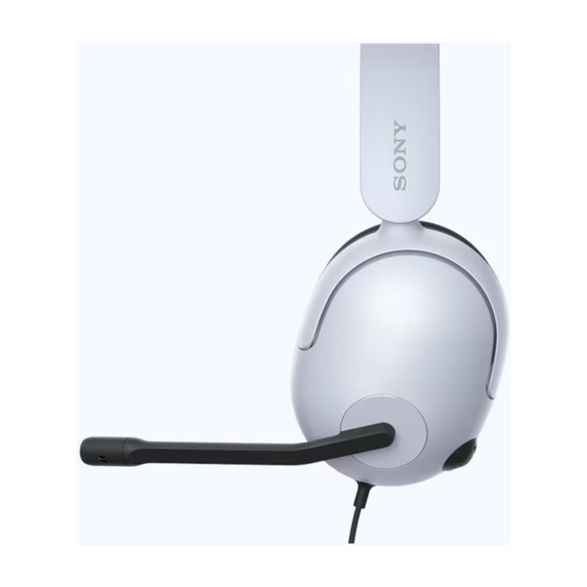 Sony INZONE H3 gaming headset, hvid billede 3