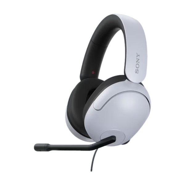 Sony INZONE H3 gaming headset, hvid billede 1