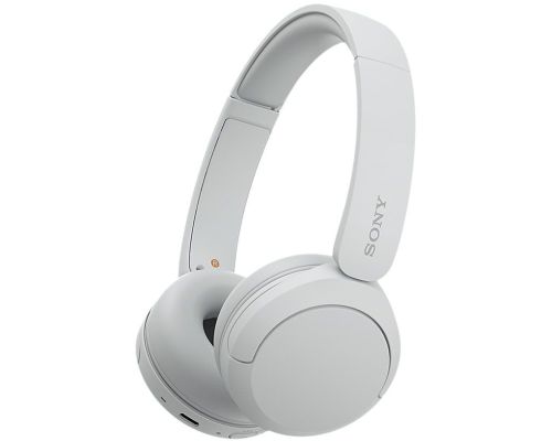 Sony WH-CH520 Bluetooth hovedtelefoner, hvid billede 2