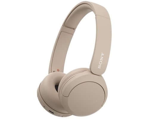 Sony WH-CH520 Bluetooth hovedtelefoner, beige billede 2
