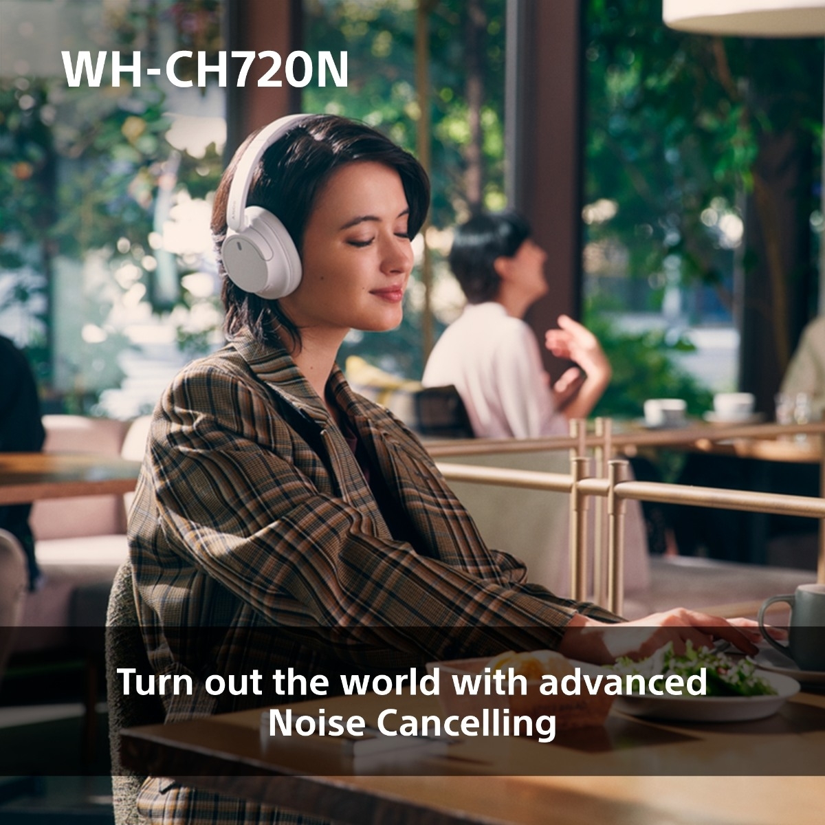 Sony WH-CH720N trådløse støjreducerende hovedtelefoner, blå billede 4