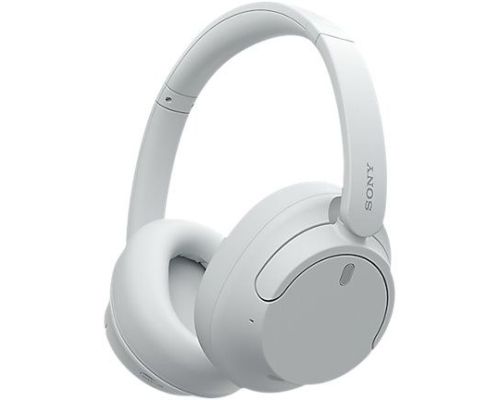 Sony WH-CH720N trådløse støjreducerende hovedtelefoner, hvid billede 2
