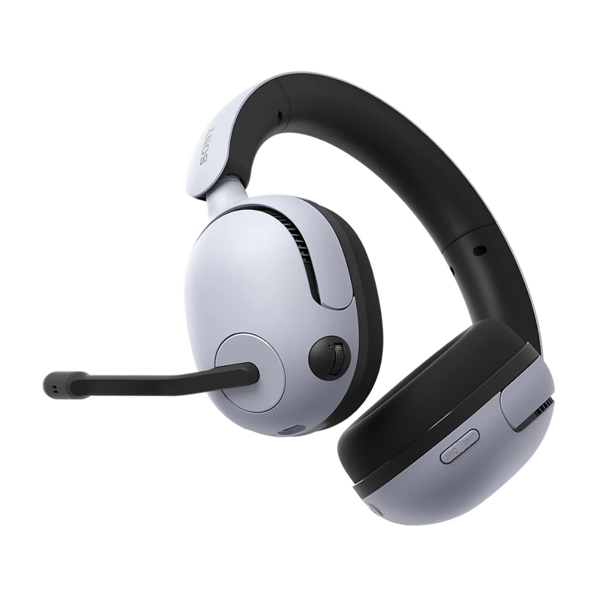 Sony INZONE H5 trådløst gaming headset, hvid billede 4