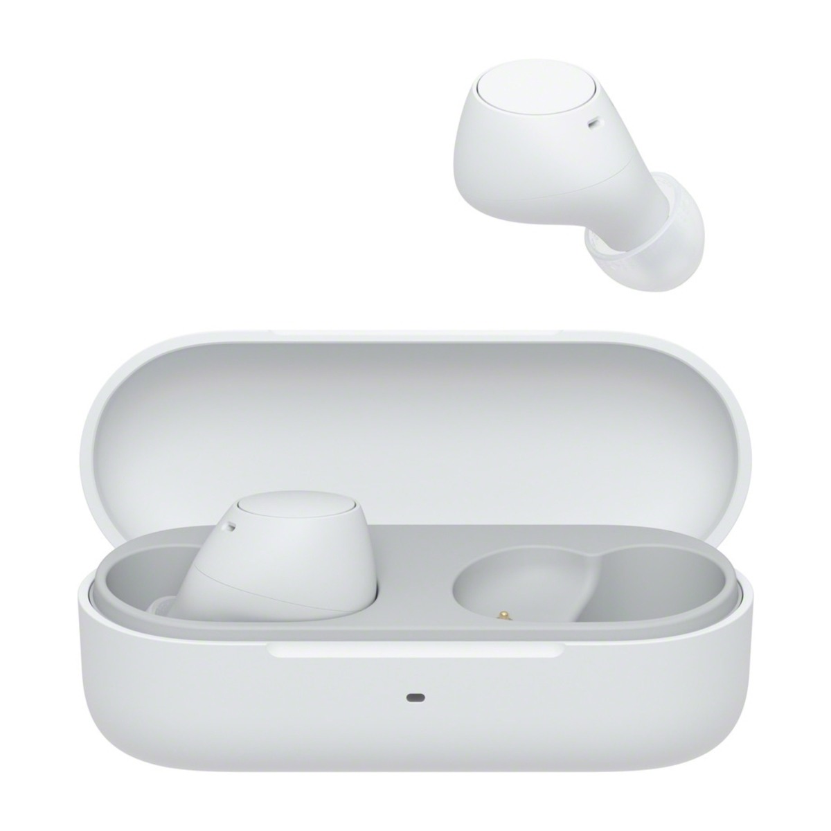 Sony WF-C510 True Wireless hovedtelefoner, hvid billede 3