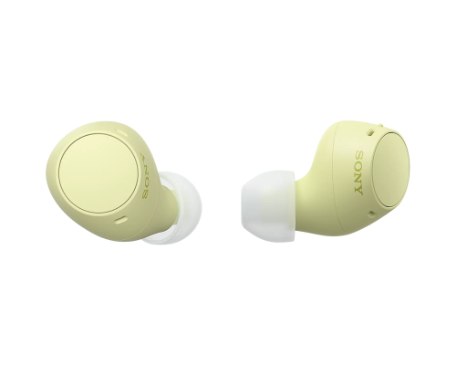 Sony WF-C510 True Wireless hovedtelefoner, gul billede 2