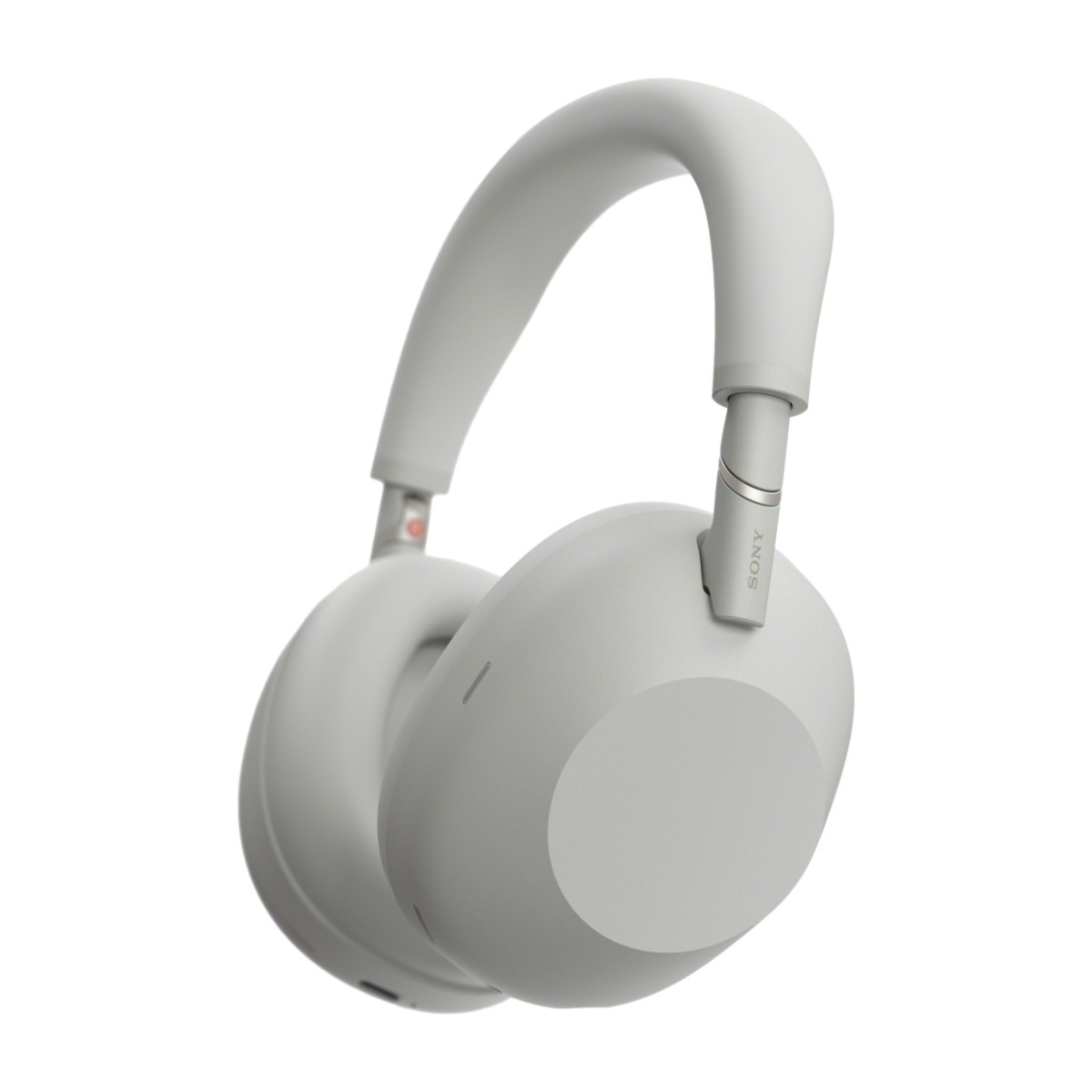 Sony WH-1000XM6 trådløse støjreducerende hovedtelefoner, sølv billede 1