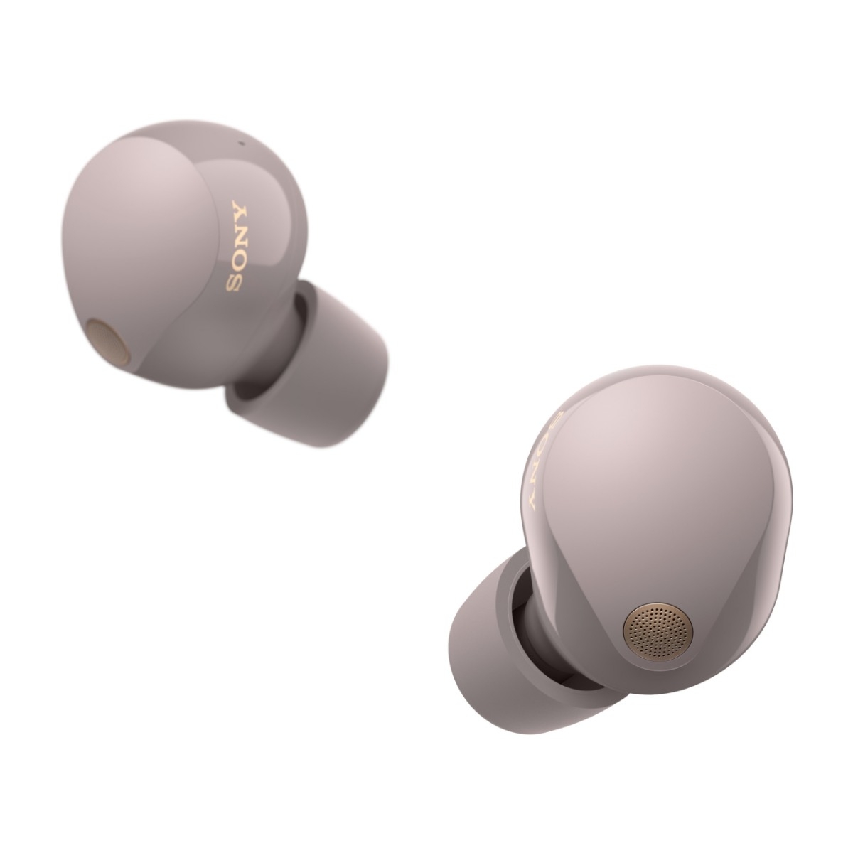 Sony WF-1000XM5 NC True Wireless In-Ear hovedtelefoner, Smoky Pink billede 2