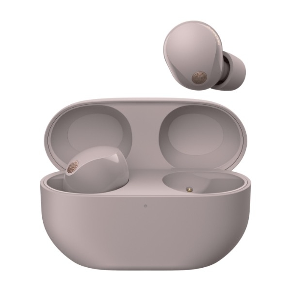 Sony WF-1000XM5 NC True Wireless In-Ear hovedtelefoner, Smoky Pink billede 3