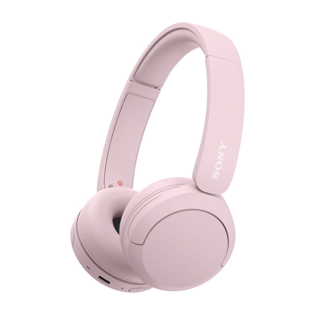Sony WH-CH520 Bluetooth hovedtelefoner, lyserød billede 1