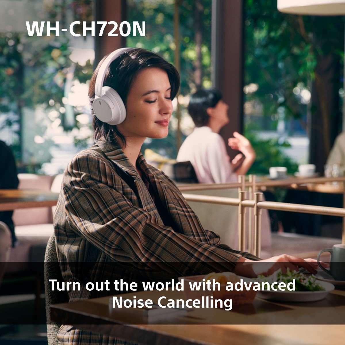 Sony WH-CH720N trådløse støjreducerende hovedtelefoner, lyserød billede 3