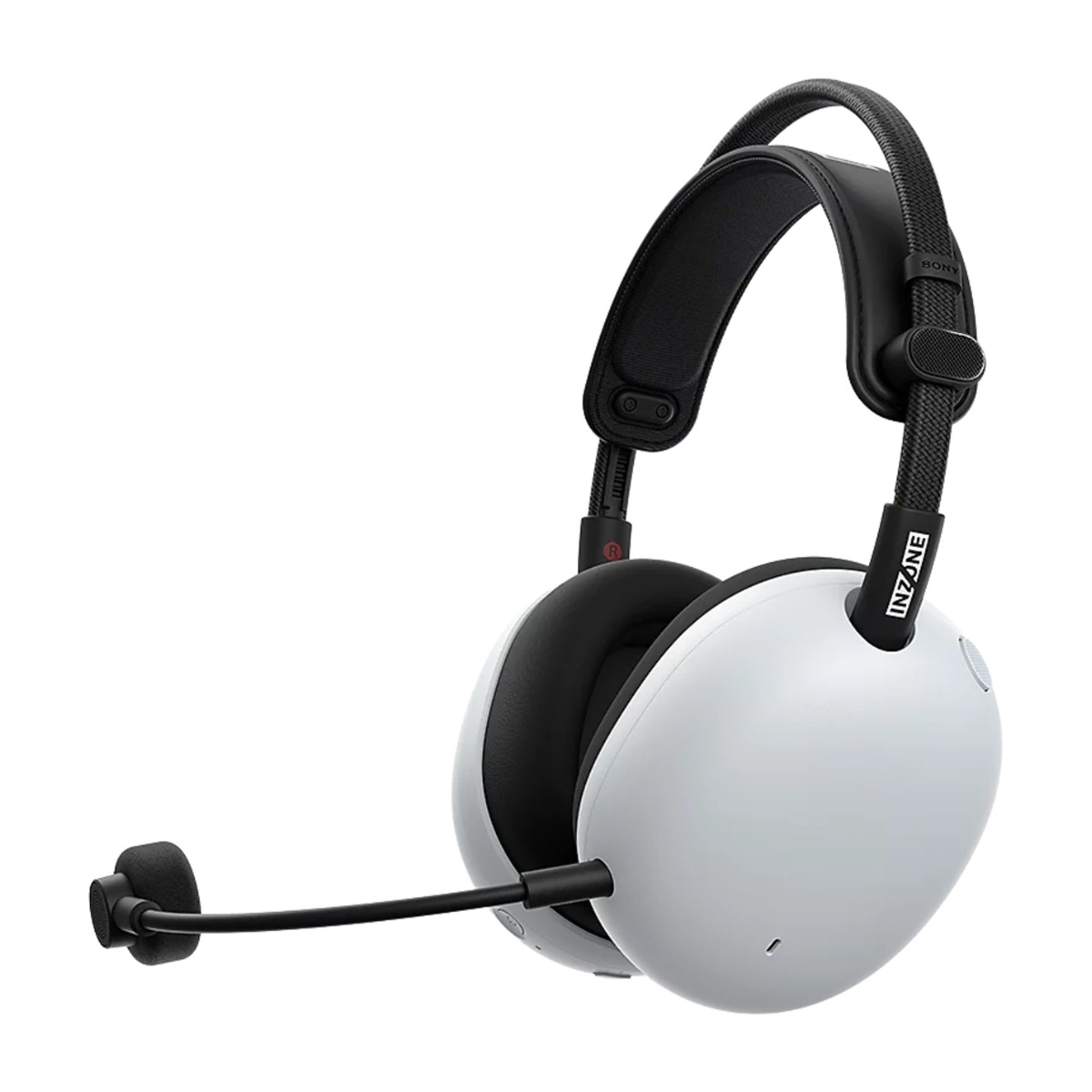Sony INZONE H9 II trådløst gaming headset med aktiv støjreduktion, hvid billede 1