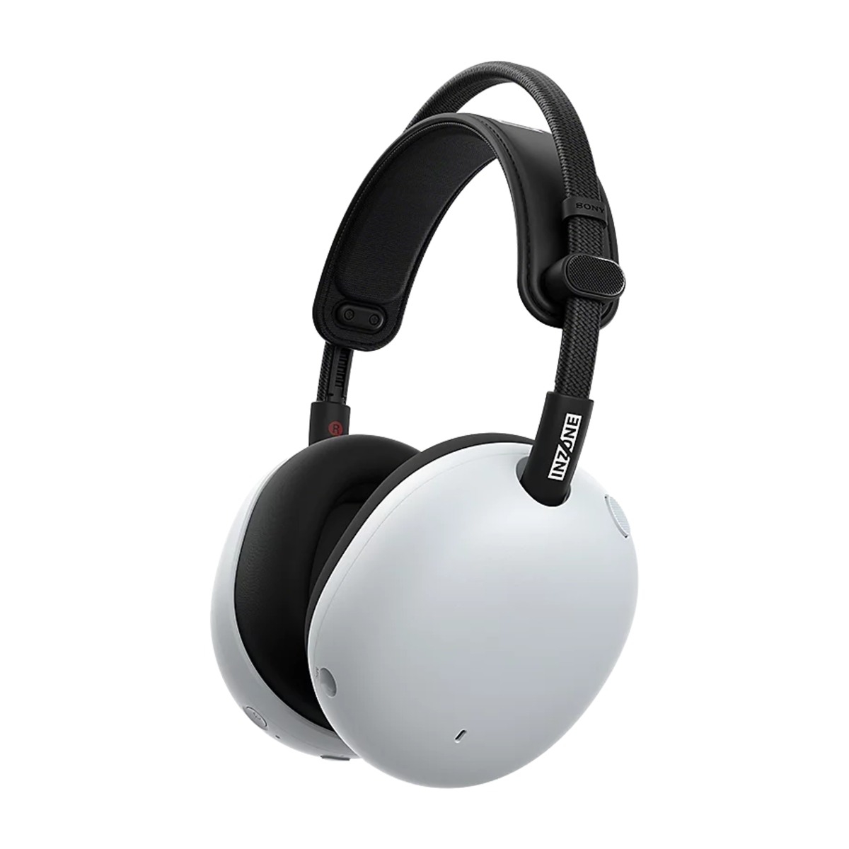 Sony INZONE H9 II trådløst gaming headset med aktiv støjreduktion, hvid billede 2