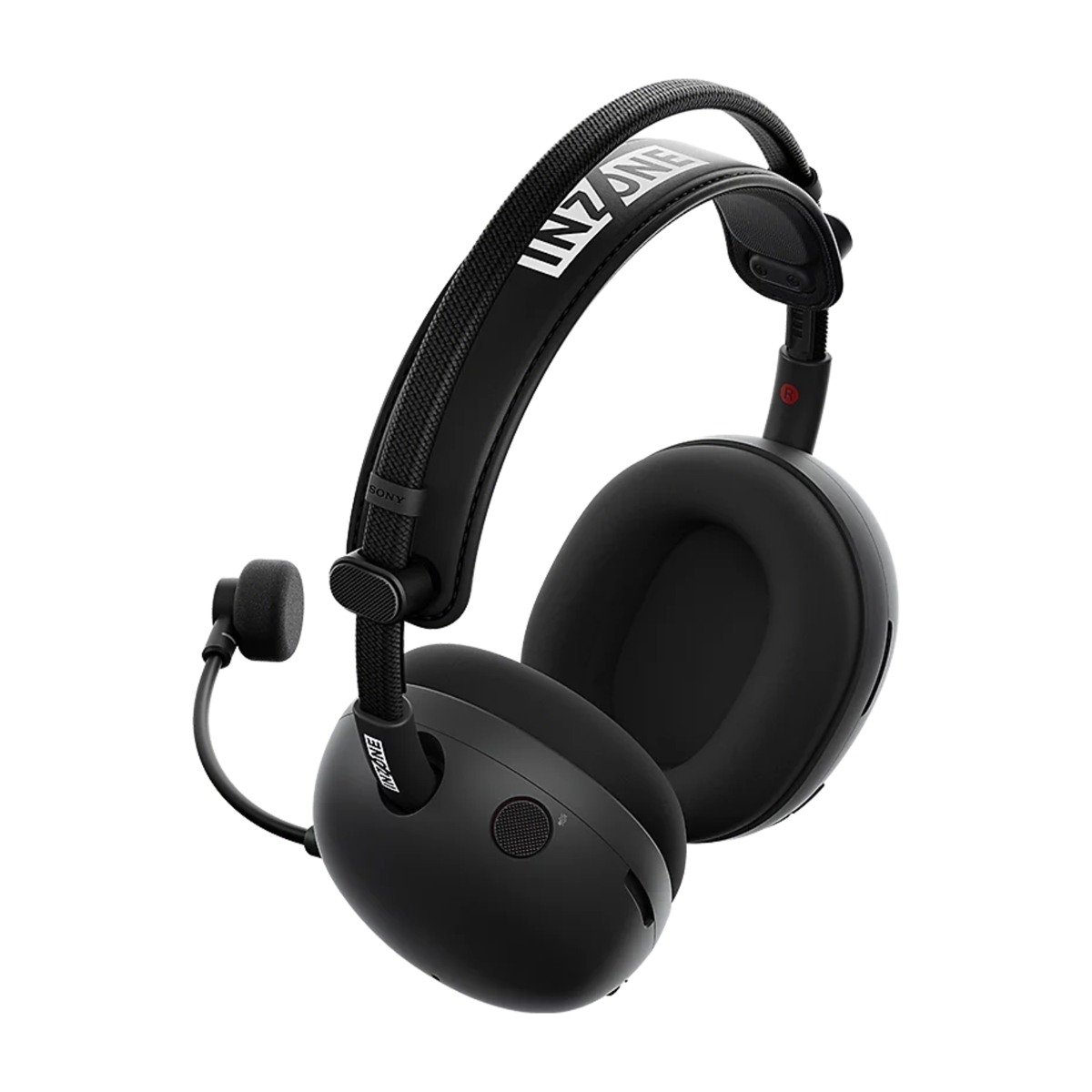 Sony INZONE H9 II trådløst gaming headset med støjreduktion, sort billede 3