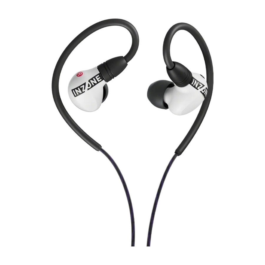 Sony INZONE E9 in-ear hovedtelefoner, hvid billede 1