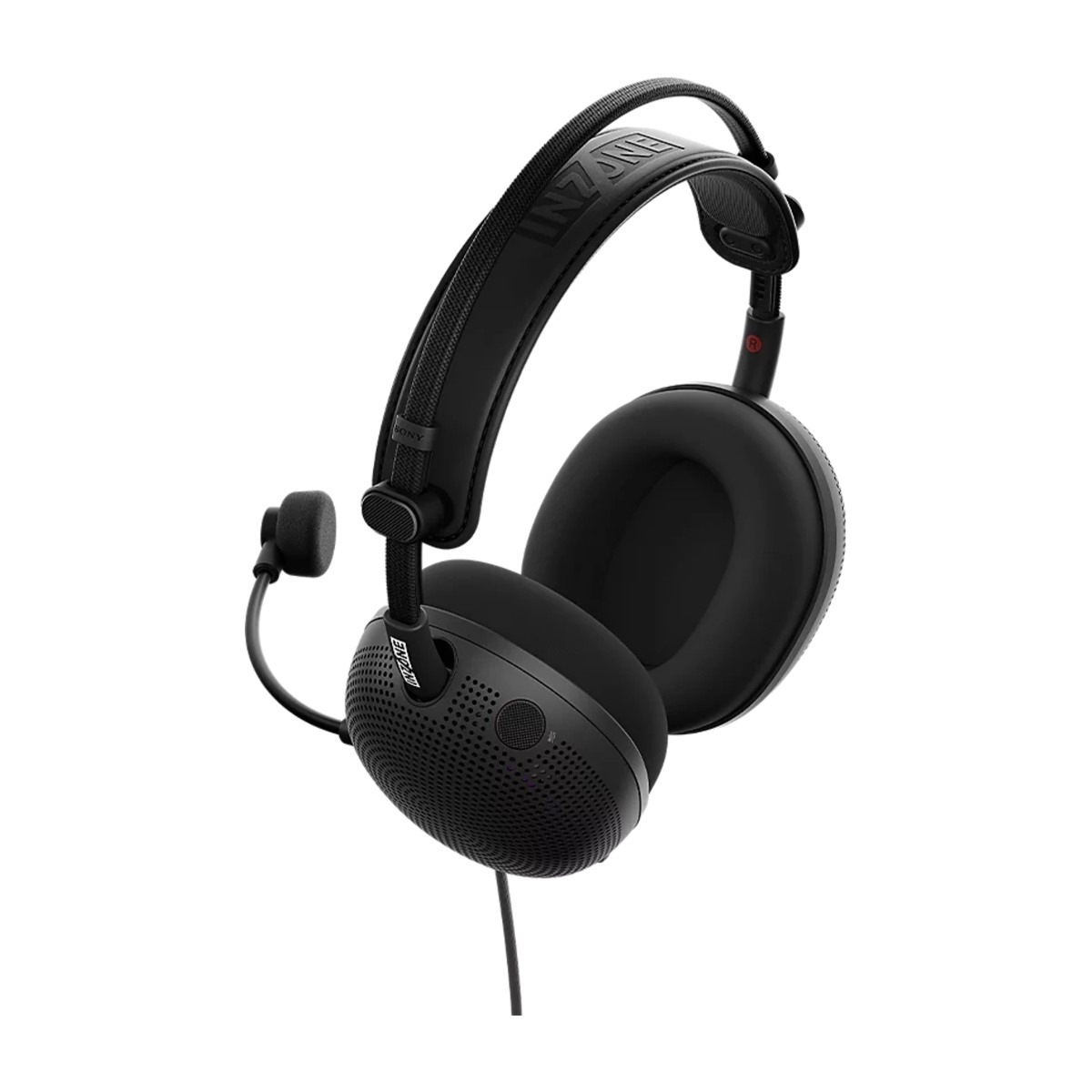 Sony INZONE H6 Air gaming headset med ledning, sort billede 2