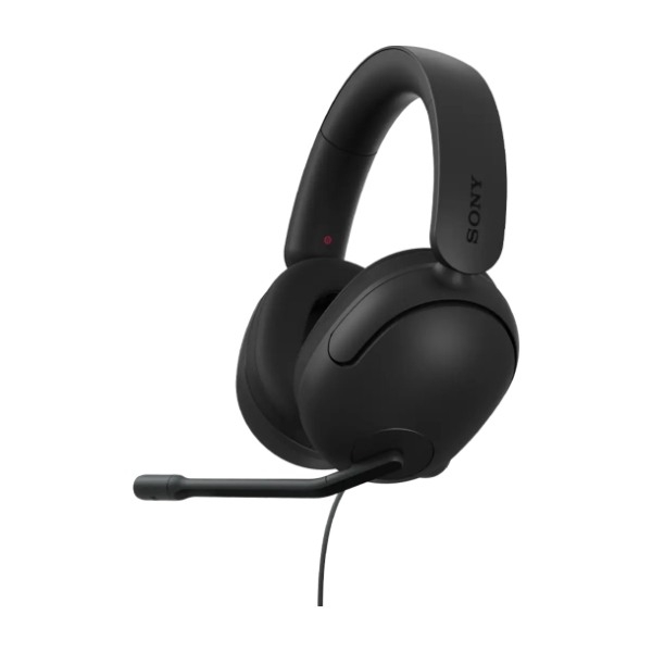 Sony INZONE H3 gaming headset, sort billede 3