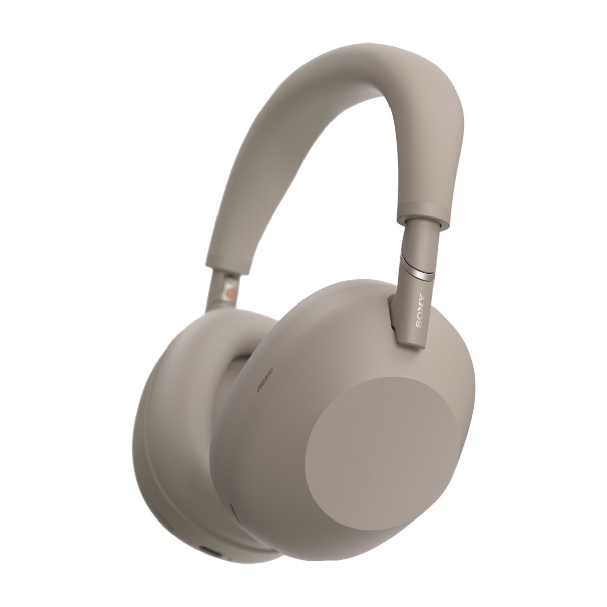 Sony WH-1000XM6 trådløse støjreducerende hovedtelefoner, sandstone billede 1