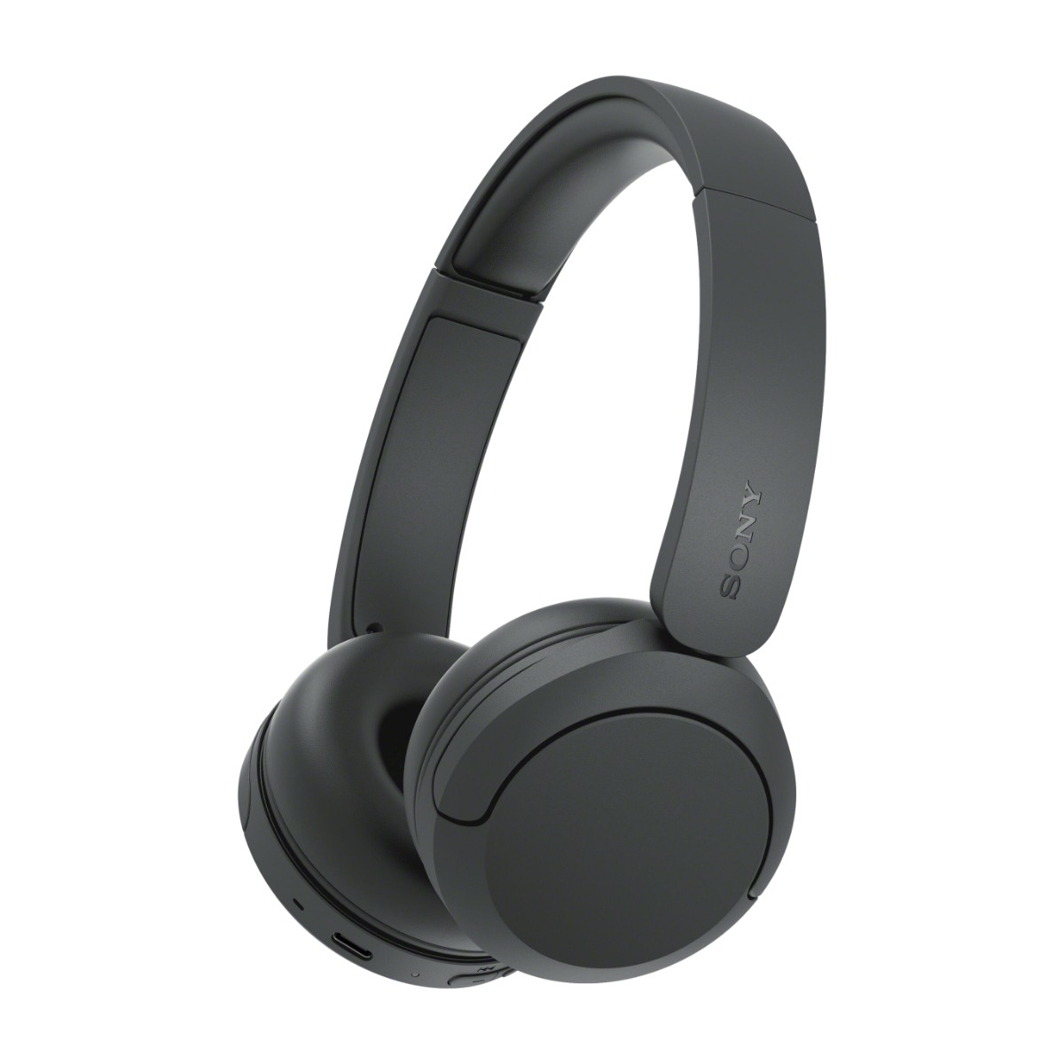 Sony WH-CH530 trådløse on-ear hovedtelefoner, sort billede 1
