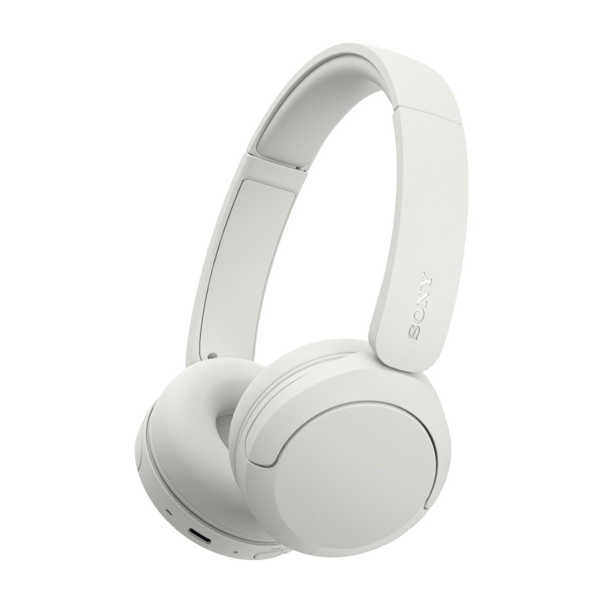 Sony WH-CH530 trådløse on-ear hovedtelefoner, hvid billede 1