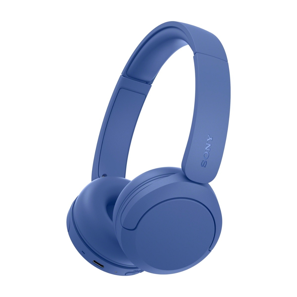 Sony WH-CH530 trådløse on-ear hovedtelefoner, blå billede 1