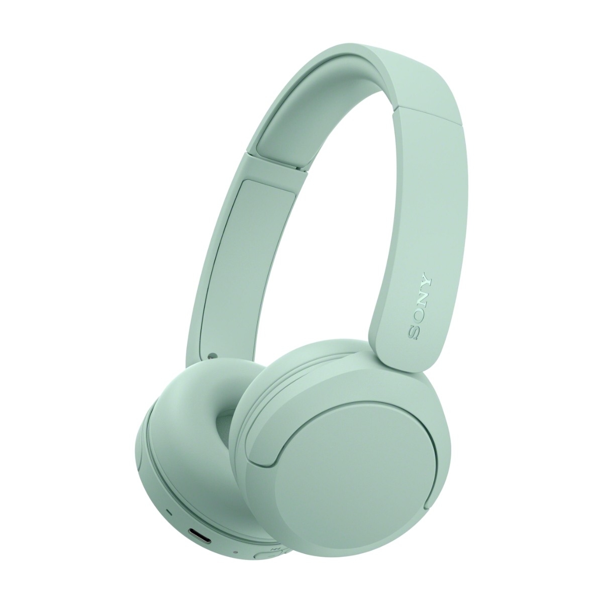 Sony WH-CH530 trådløse on-ear hovedtelefoner, grøn billede 1