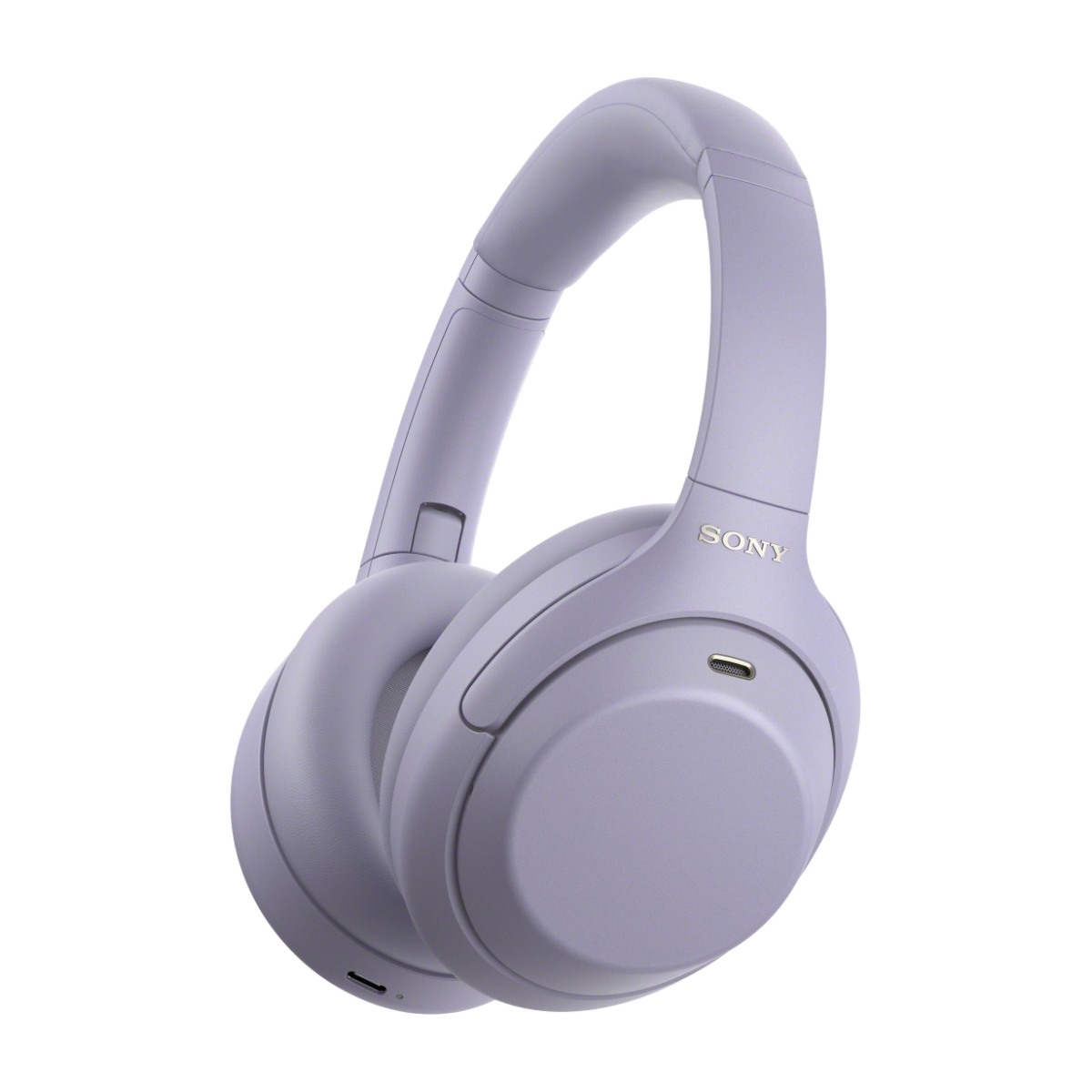 Sony WH-1000XM4C trådløse ANC-hovedtelefoner, lavendel billede 1
