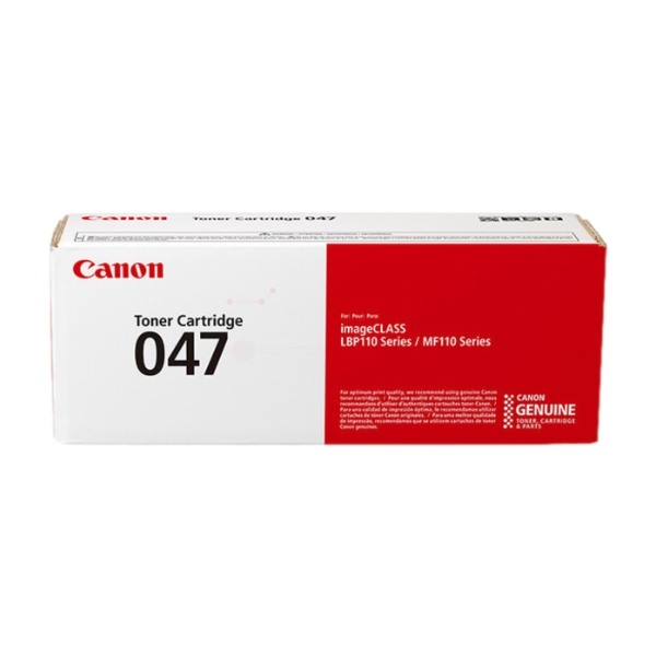 Canon 047, black toner billede 1