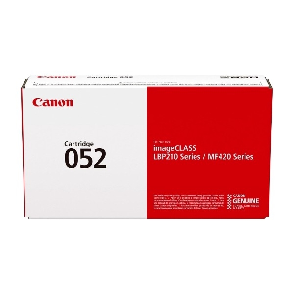 Canon CRG 052, black toner cartridge billede 1