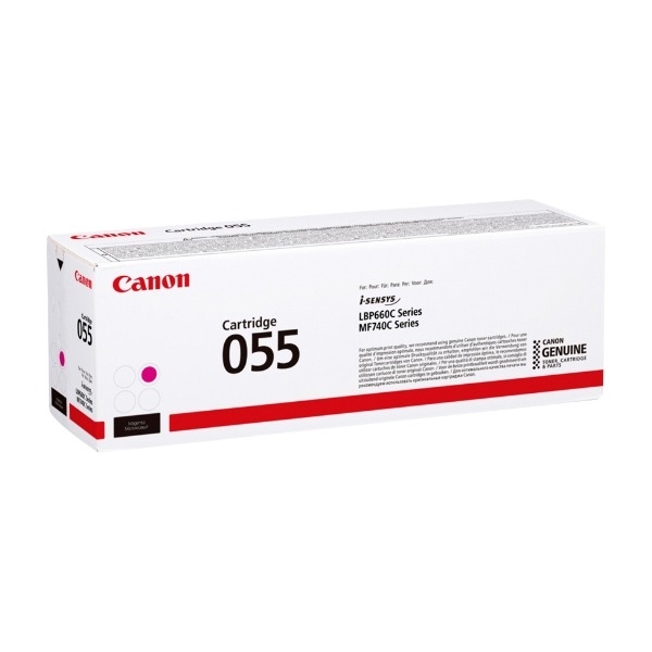Canon CLbp 055, magenta toner billede 1