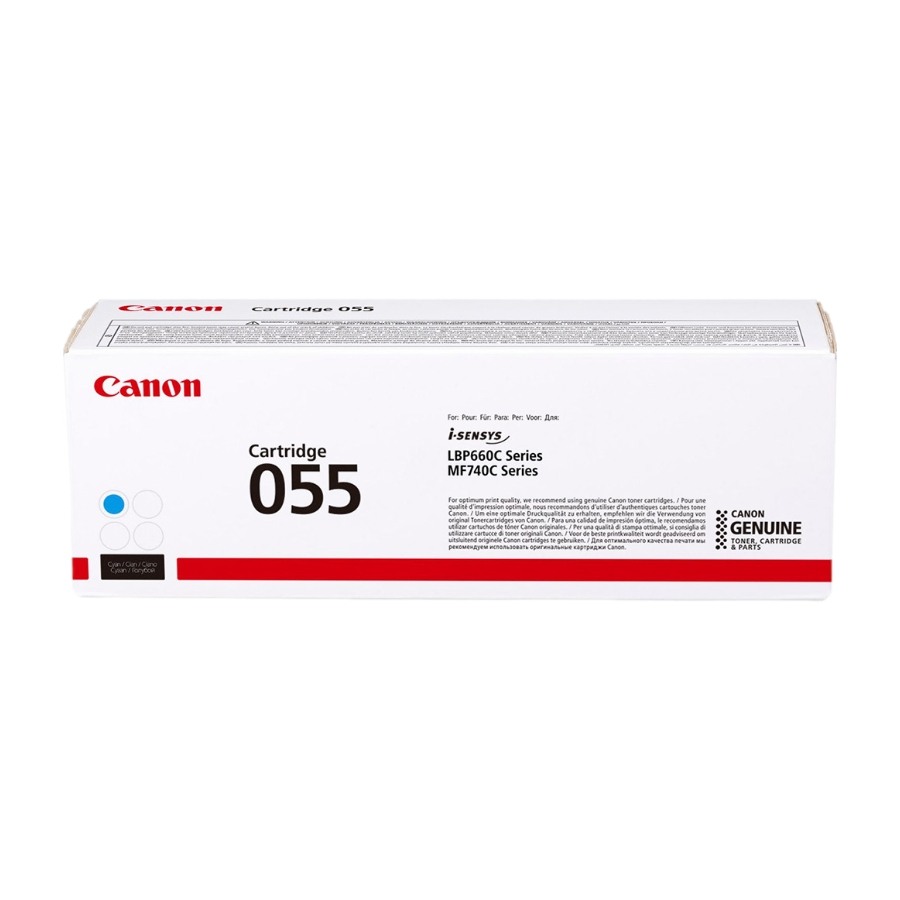 Canon CLbp 055, cyan toner billede 1